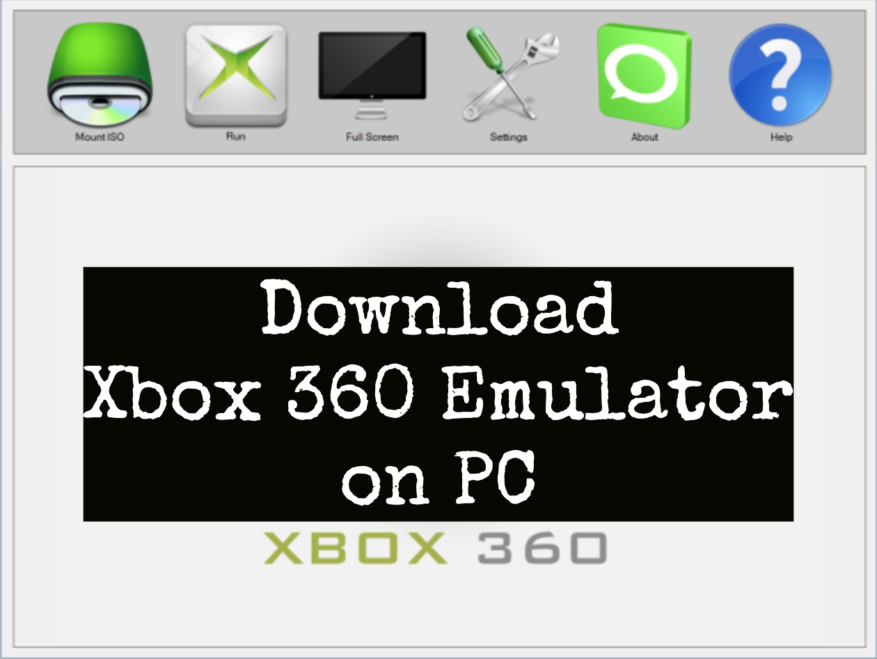 xbox 360 emulator mac os x